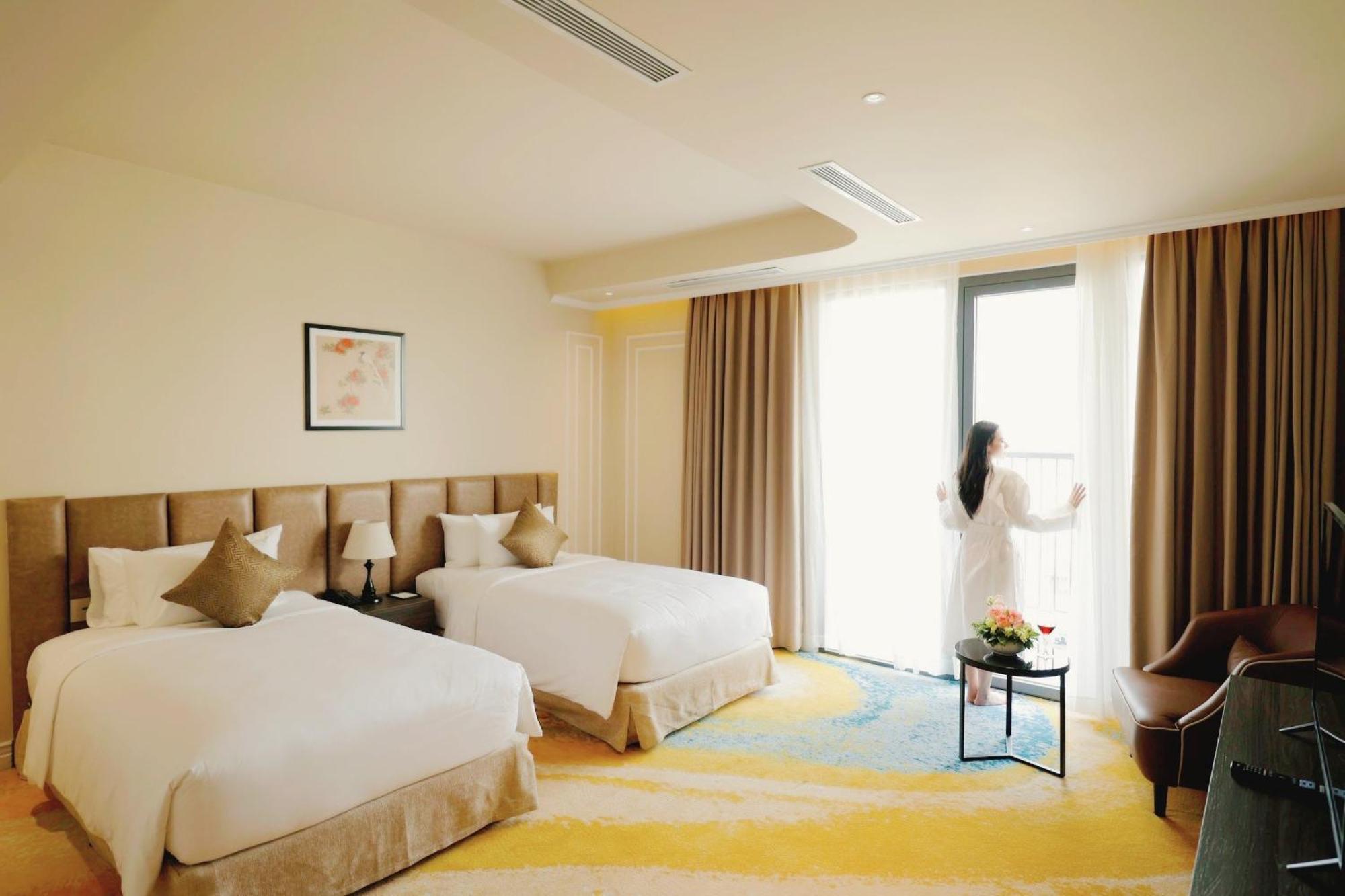 La Vela Hue Hotel エクステリア 写真 Deluxe Room