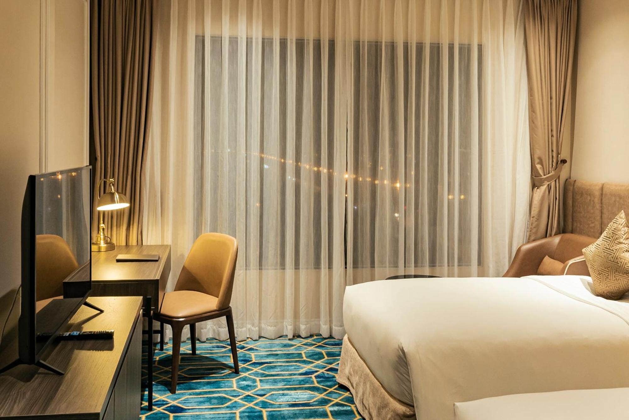 La Vela Hue Hotel エクステリア 写真 Deluxe Room