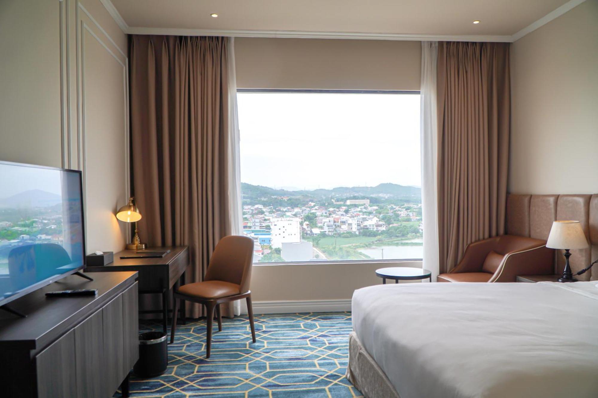 La Vela Hue Hotel エクステリア 写真 Deluxe room